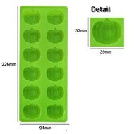 Silicone Molds Silicone Baking Molds Petit Pumpkin Candy Making Mold 0.7oz 20g N6