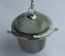 Loose Leaf Tea Infuser - Mesh Balls - Stainless Steel Strainer / Diffuser for Tea, Coffee, Herbs or for any Steeping N3
