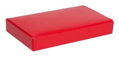 Medium Honey Gold Low Profile Box - Case of 100 N5