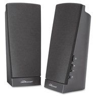 SPEAKERS,FLAT PANEL,BK