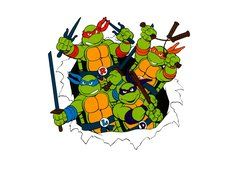 Teenage Mutant Ninja Turtles 90s TMNT Edible Image Photo Sugar Frosting Icing Cake Topper Sheet Personalized Custom... N2