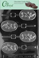 Cybrtrayd A078 Alligator Lolly Animal Chocolate Candy Mold