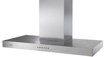 XO XOR24S Wall Mount Chimney Range Hood, Stainless