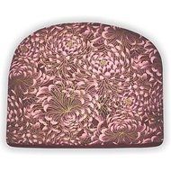 Tea Cosy Burgandy Mums Tea Cozy Double Insulated Tea Cozy Blue Moon Tea Cozy N2