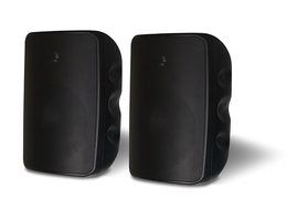 Pure Acoustics PX-465 All Weather Outdoor Speakers (Pair, Black) N5