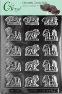 Cybrtrayd A007 Animal Crackers Chocolate Candy Mold