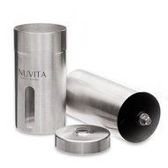 Nuvita Manual Coffee Grinder, Portable Coffee Mill, Stainless Steel Superior Burr Design for Consistently Brewing... N5