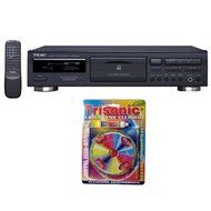 Teac CD Recorder with Remote (6-CD-RW890MK2-B) with Trisonic Laser Lens Cleaner for DVD/CD Players