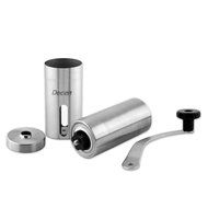 Decen Manual Coffee Grinder - Stainless Steel Hand Crank Coffee Bean Grinder - Ceramic Burr Coffee - 3.5 Oz N5