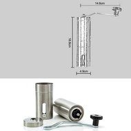 MYT &reg; Portable Stainless Manual Coffee Grinder , Coffee Bean Grinder Manual Grinder for Coffee Bean Spices/Papper N3