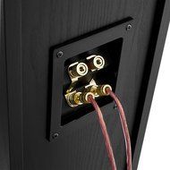 Fluance SXHTBFR-BK High Definition Two-way Floorstanding Main Speakers - Black N9
