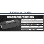 Bluetooth Speaker Altavoz Speakers Parlantes Bluetooth 3D Surround Subwoofer Stereo HIFI Caixa De Som Support... N7