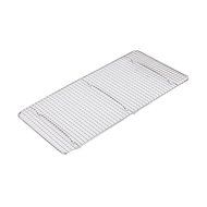 Adcraft WPG-1018 10" x 18" Chrome Plated Wire Pan Grate
