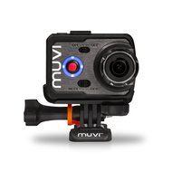 Veho VCC-006-K2S Muvi K-Series K2 SPORT Wi-Fi Handsfree Camera Sports Bundle (Black) N2