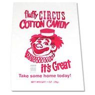 Gold Medal Cotton Candy Bags- 1000CT