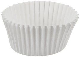 Cybrtrayd 1000 Count No.3 Glassine Paper Candy Cups, White