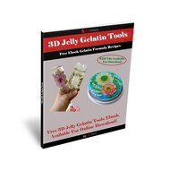 3D Jelly Gelatin Art Tools Gracilaria Jelly 3D Jello Art Cake High Quality 100% Stainless Steel. Free Ebook PDF... N28