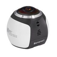 New Released 360 Panoramic Video Camera 4K Resolution @30fps,Creat your 3D Video and images never been so Simple... N3