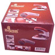 Travel Steam Iron &amp; Fabric Shaver Set by Houzem&trade; Compact, Lightweight Design &ndash; Stainless Steel, Non-Stick, Anti-Drip... N6