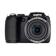 Sanyo VPC-E2100BK 14 Megapixels Digital Camera - 21x Optical Zoom - 3-inch LCD Display - Black