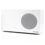 Tivoli Audio Albergo Bluetooth Clock Radio Package with Albergo Stereo Speaker (White)