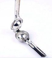 Action Stainless Steel Lemon Squeezer - Professional Manual Citrus Juice Press (Stainless Steel) N2