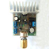 Qianson TDA2030A 15W Mono Channel Audio Power Amplifier Board AC/DC 12V AMP Module N6