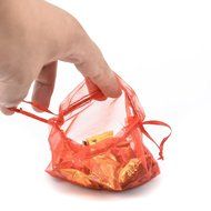 Yansanido 13x18cm /5x7 Inches 100pcs Beautiful Transparent 10 Color Organza Drawstring Pouches candy Jewelry Party... N12