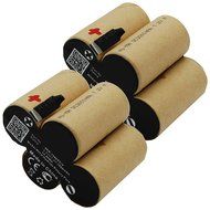 2x Exell EBVB-191 NiMH 4.8V 3000mAh Vacuum Battery Fits KARCHER Broom K55, K 55 Household Cordless Electric Broom...