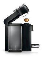 Nespresso A+GCC1-US-BK-NE VertuoLine Evoluo Deluxe Coffee & Espresso Maker with Aeroccino Plus Milk Frother, Black N4