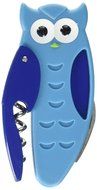 Kikkerland At Your Service Corkscrew, Multicolored N6