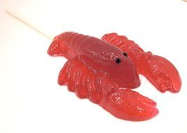 Lobster Or Crayfish Pop Hard Candy Mold N5