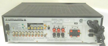 Kenwood VR-357 Dolby Digital Receiver (Discontinued by Manufacturer) N5