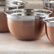 Stainless Steel Mixing Bowl Size: 1.5 Qt