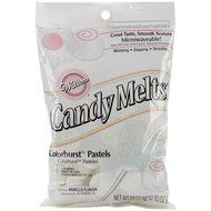 Wilton 1911-490 Pastel Colorburst Candy Melts, 10-Ounce