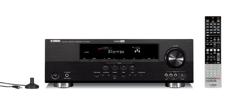 Yamaha HTR-6240BL 525-Watt 5-Channel Home Theater Receiver (Discontinued by Manufacturer)