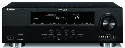Yamaha HTR-6240BL 525-Watt 5-Channel Home Theater Receiver (Discontinued by Manufacturer) N2