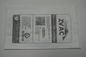 Kenmore Style C/Q Micro Filtration Canister Cloth Vacuum Bags Similar to 50558, 5055, 50557 by ZVac (10) N2