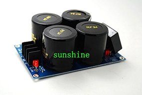 XY 35A Audio Power Supply Amplifier Board 10000uf4 50V Diode Rectifier Finished N3