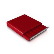 Mind Reader 'Hero' 36 Capacity Single Serve Coffee Pod Storage Drawer, Red N7