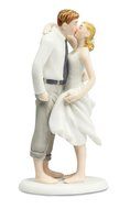 Beach Get Away Wedding Cake Topper N2