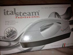 Italsteam Light Weight Travel Steam Iron - Dual Voltage