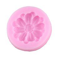 Lariy Silicone Chrysanthemum Trays Chocolate Mold Cake Fondant Decorating Tools N3
