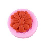 Lariy Silicone Chrysanthemum Trays Chocolate Mold Cake Fondant Decorating Tools N4
