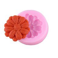 Lariy Silicone Chrysanthemum Trays Chocolate Mold Cake Fondant Decorating Tools N5
