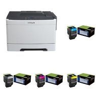 Lexmark CS310dn Compact Color Laser Printer, Network Ready, Duplex Printing and Professional Features N2