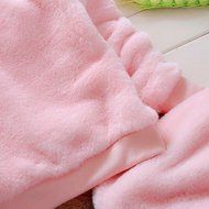 Clothes Set ,BeautyVan Baby Infant Girls Cartoon Woolen Fur Winter Warm Set Thick Coat +Pants Clothes (3T, White) N8