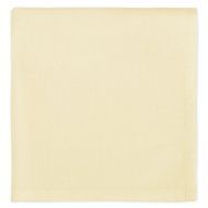 DII 100% Cotton, Machine Washable Everyday Basic Buffet Napkin, 16 x 16", Cream, Set of 12 N5
