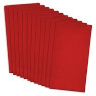 DII 100% Cotton, Machine Washable Everyday Basic Buffet Napkin, 16 x 16", Cream, Set of 12 N6