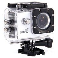 Generic Pangu 1080P 1.5 Inch 12MP 170 Degree Full HD Micro USB 2.0 Wifi SJ4000 Sports DV Camera (White) N2